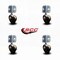 Service Caster 2.25 Inch Windsor Antique Soft Tread Ball Caster - Corner Mount Bracket, 4PK SCC-GR01S214-DCR-WA-71678-4-CB90-4 - alternate 3